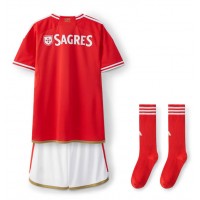 Koszulka piłkarska Benfica Strój Domowy dla dzieci 2023-24 tanio Krótki Rękaw (+ Krótkie spodenki)